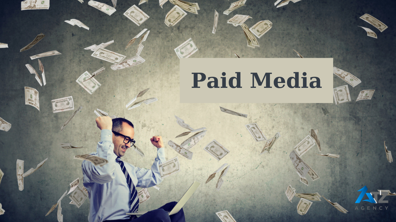 paid owned earned media, paid media la gi