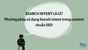 search intent trong content chuan seo