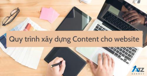 quy trinh xay dung content cho website