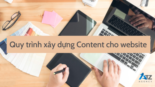 quy trinh xay dung content cho website