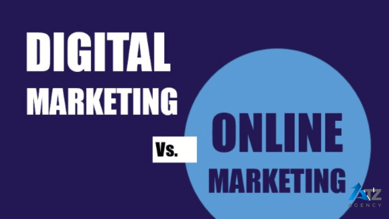 dinh nghia Online Marketing và Digital Marketing 