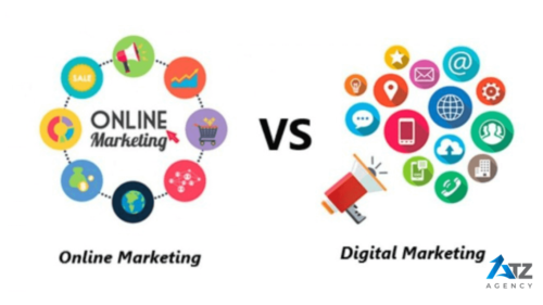 online marketing va digital marketing