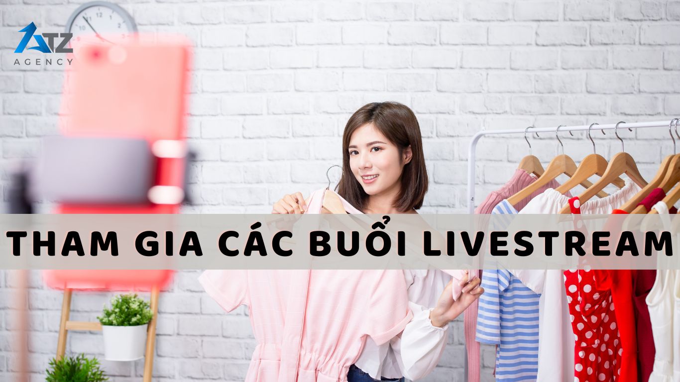 tham gia cac buoi livestream